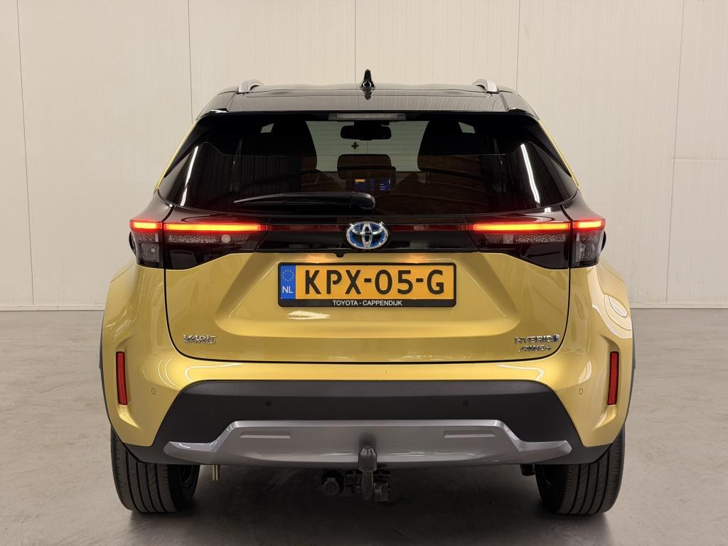 Toyota Yaris Cross 1.5 hybrid launch edition| jbl |hud| awd| stoelverw+stuu
