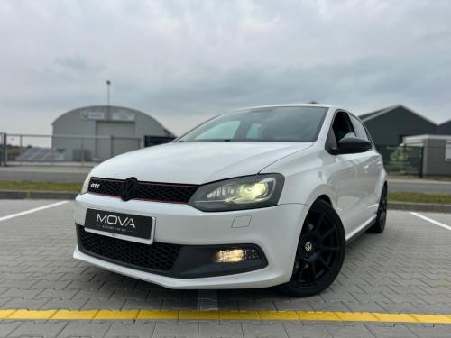 Volkswagen Polo 1.4 TSI GTI|DSG|XENON|CRUISE CONTR|