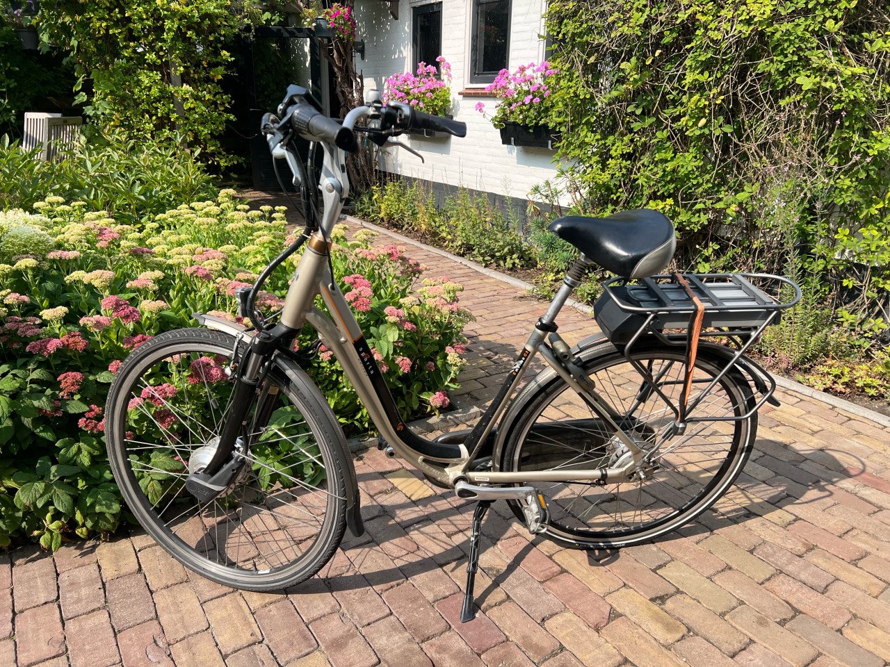 Electrische fietsen Stella en Sparta