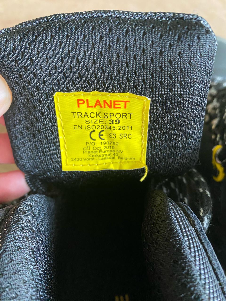 Planet Europe Werkschoenen