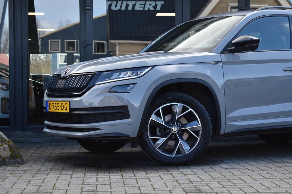 Skoda Kodiaq 1.5 tsi sportline | mj21 | trekhaak | camera | adapt. cruise c