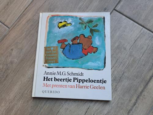 Het beertje Pippeloentje van Annie M.G Schmidt