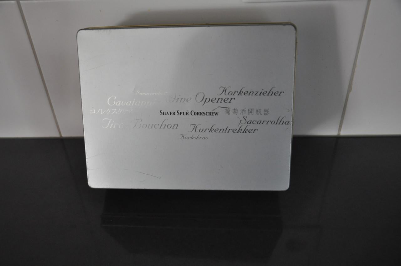 Corkscrew silver spur