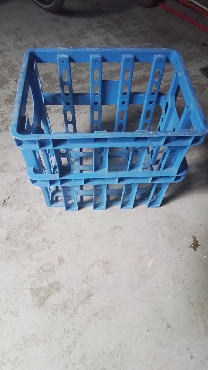 Krat plastic