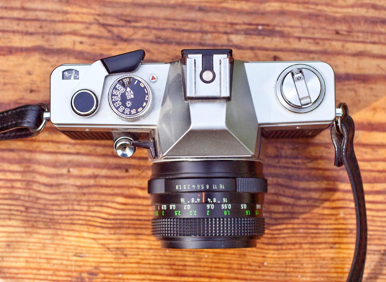 CAMERA Praktica super TL 1000
