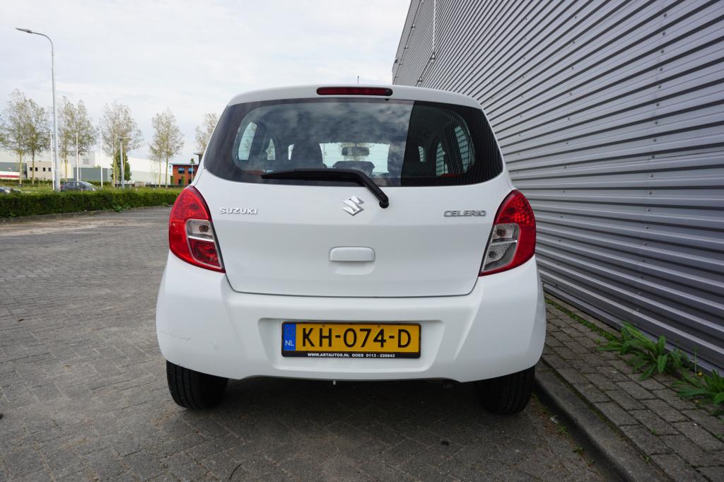 Suzuki Celerio 1.0 style airco / elektr. ramen / nap / nieuwe apk!!