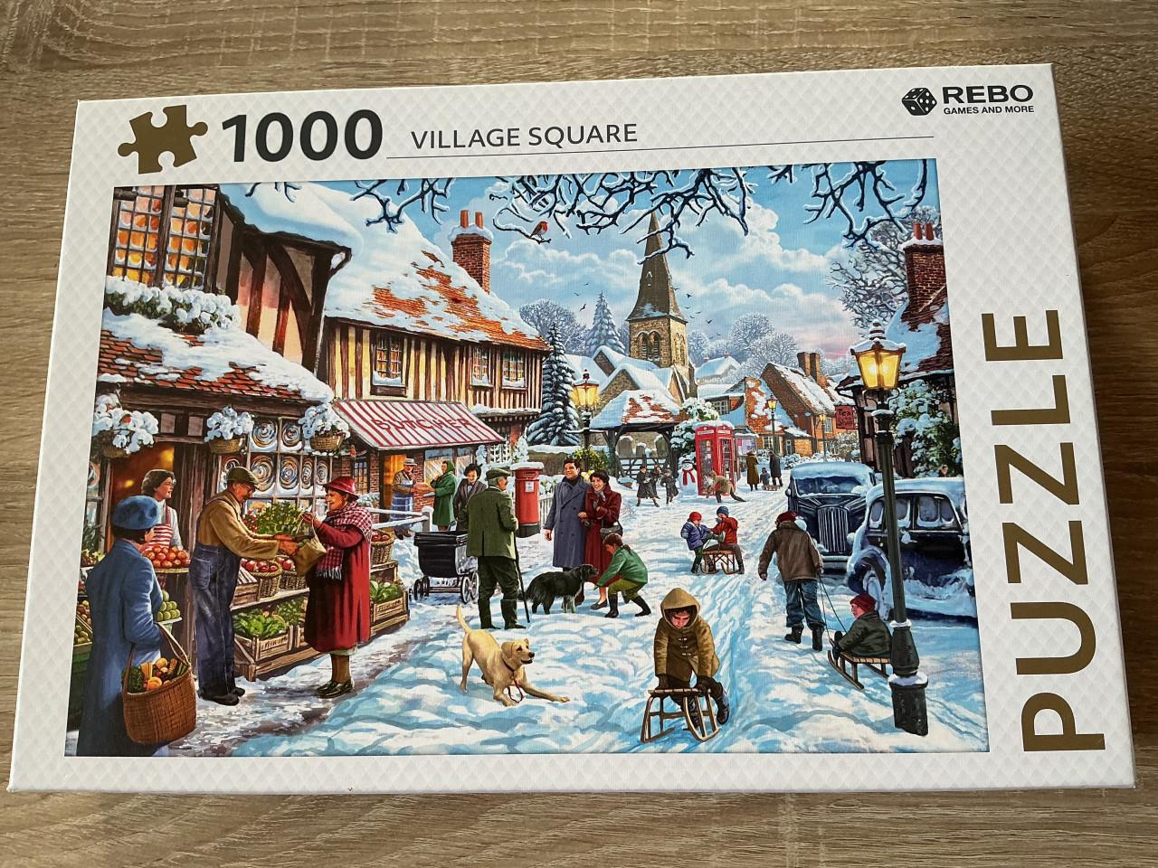 Kerst legpuzzels