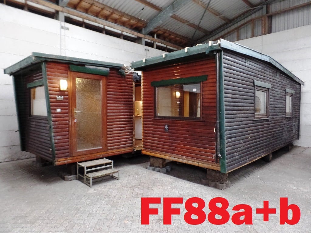 Diverse zorgchalets, L-chalets, dubbelchalets, mantelzorgwoningen te koop