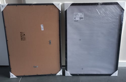 2 Nieuwe IKEA fotolijsten