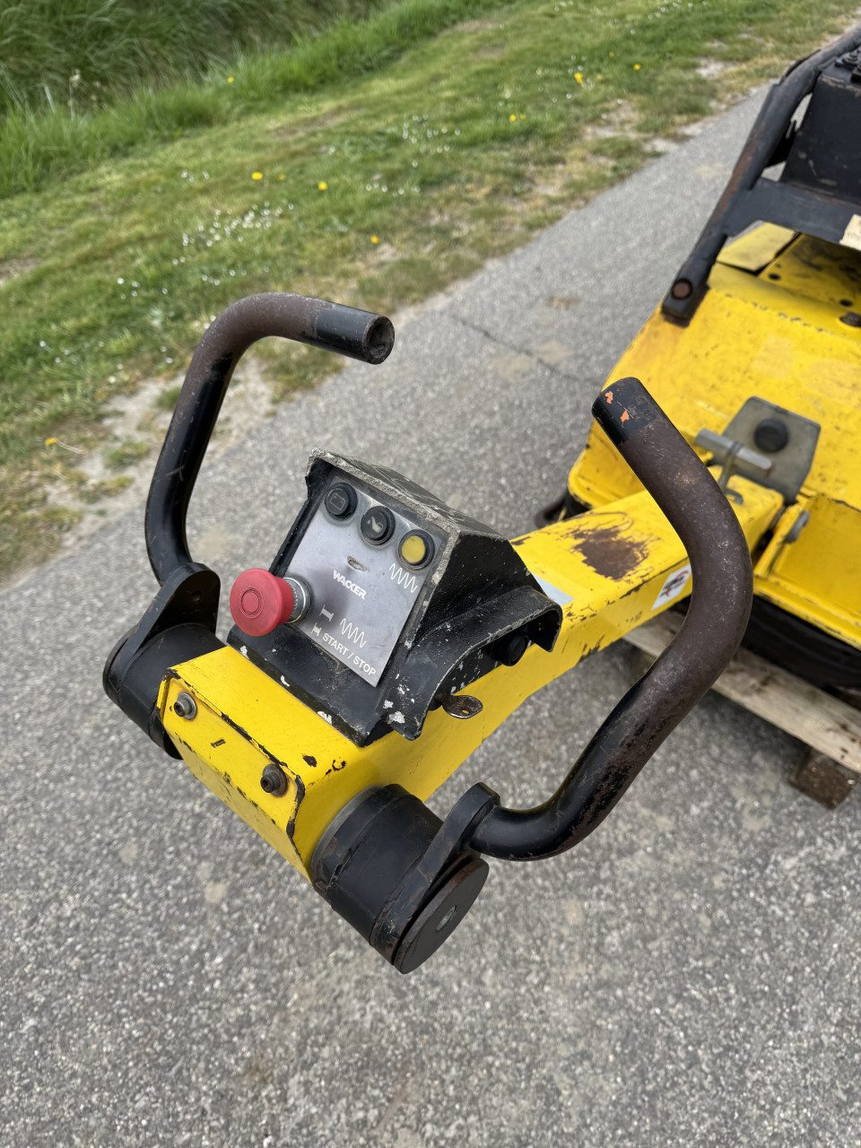 Wacker trilplaat DPU 100-70