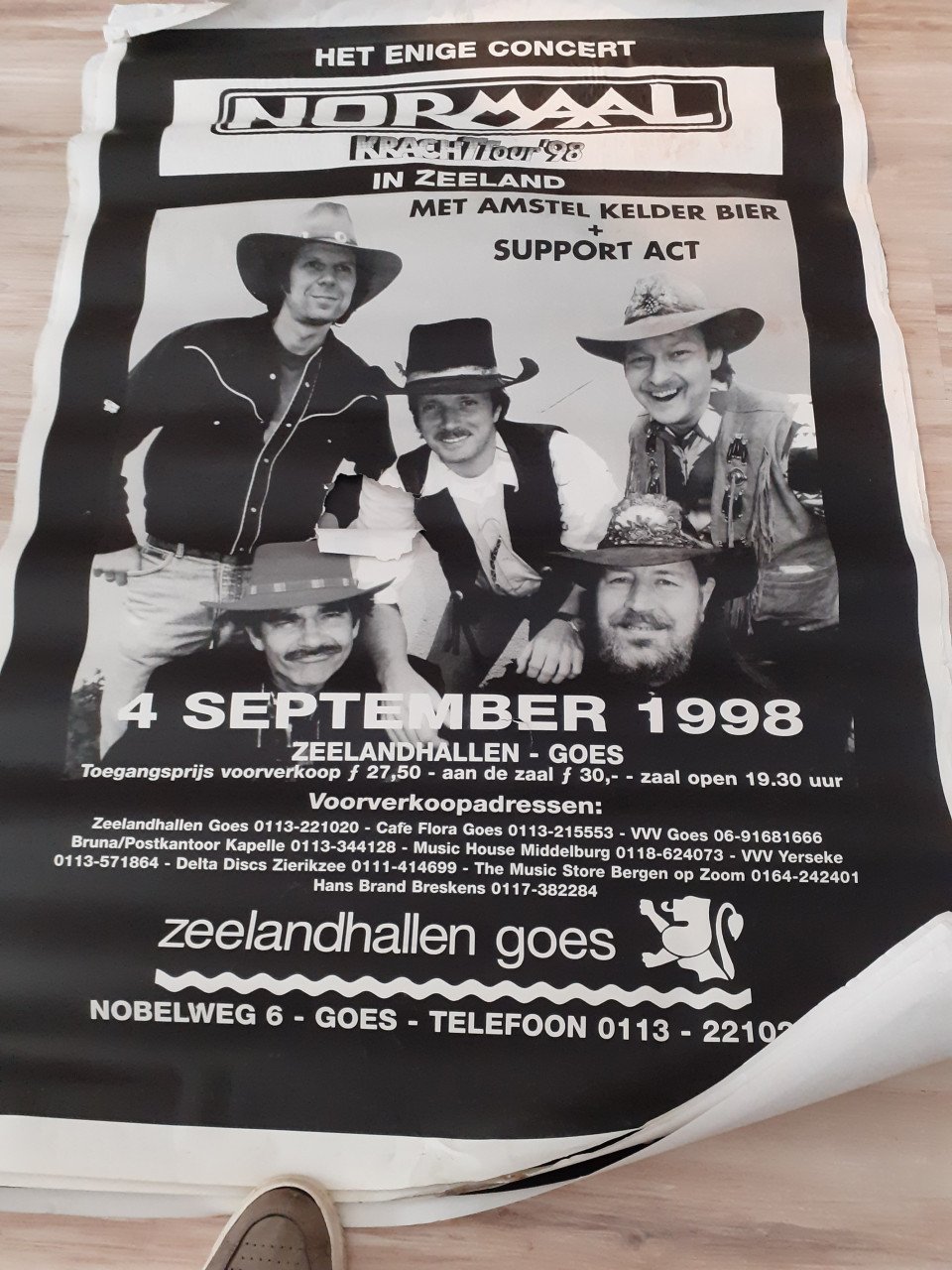 Jassen van NORMAAL verzameling en meer