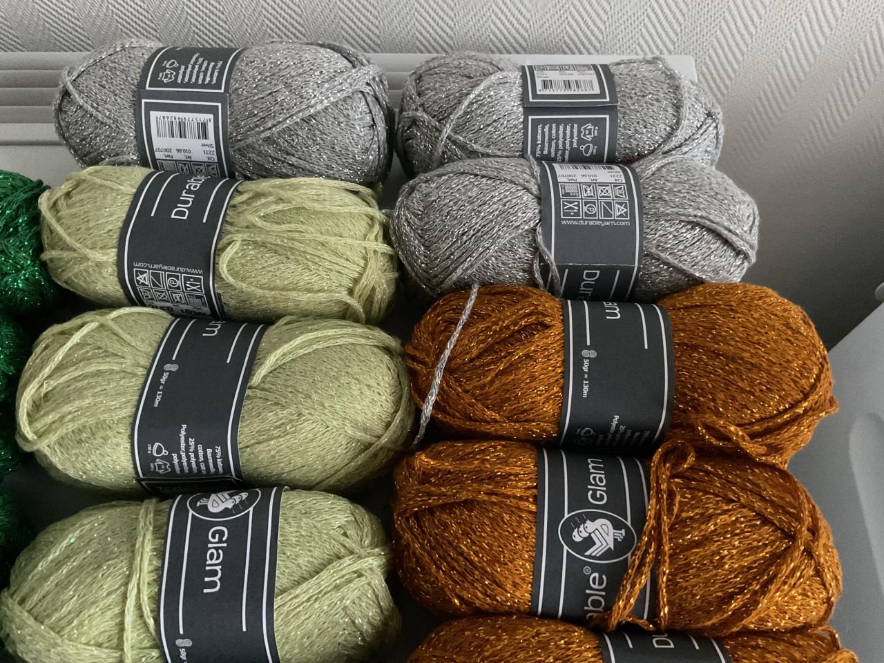 Durable Glam garen 35 stuks