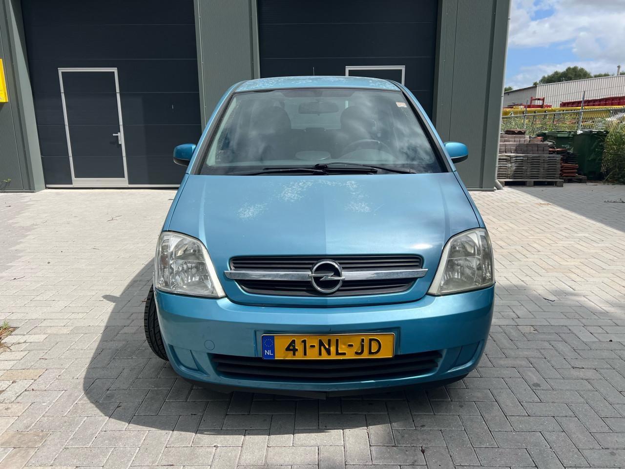 Opel Meriva 1.6-16VEnjoy inruilkoopje €750