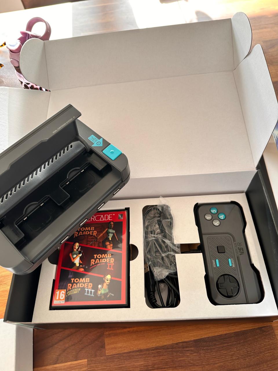 Retro game console Evercade