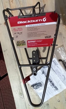 Blackburn OUTPOST FRONT Rack - Bagagedrager Voor - Nieuw