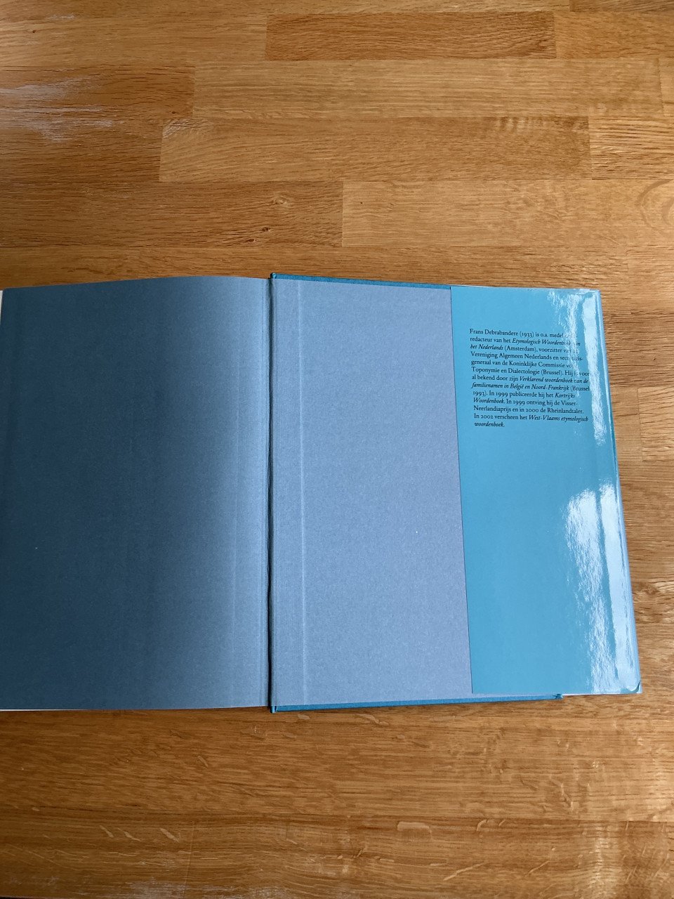 Oost-Vlaams en Zeeuws-Vlaams etymologisch woordenboek ven Dr.Frans Debraban