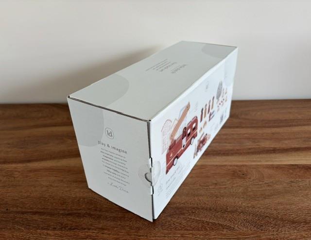 Nieuw | Little Dutch | Brandweerwagen set met pegdolls