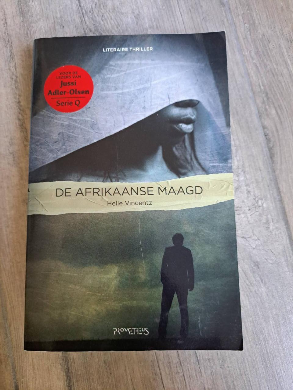 Thriller De Afrikaanse maagd van Helle Vincentz