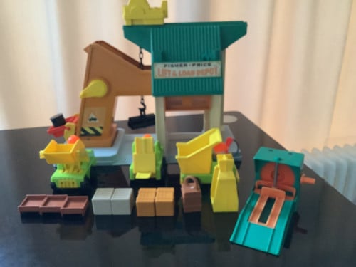 Fisher Price Lift and Load depot