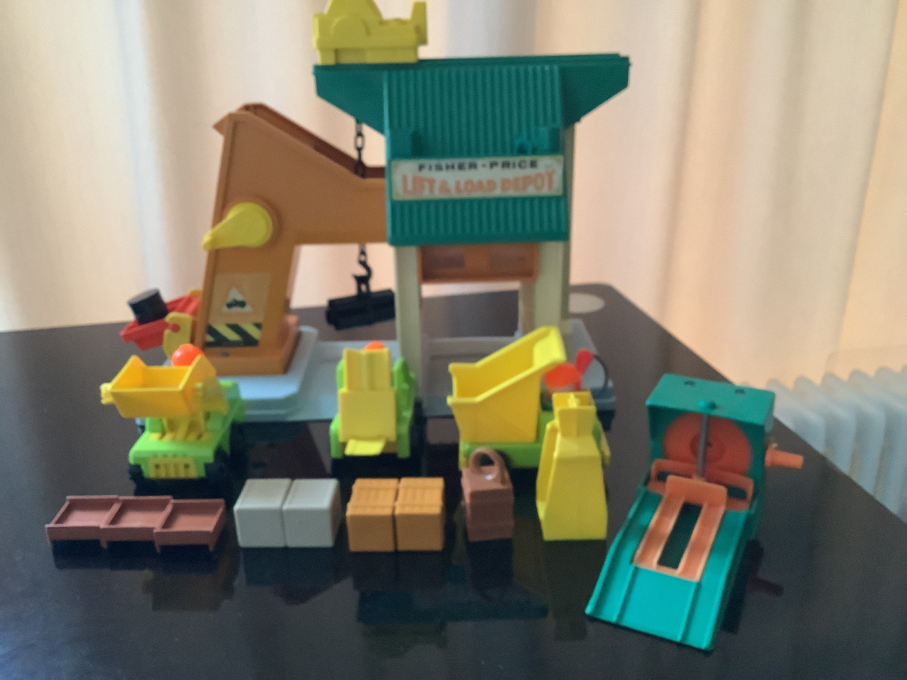 Fisher Price Lift and Load depot