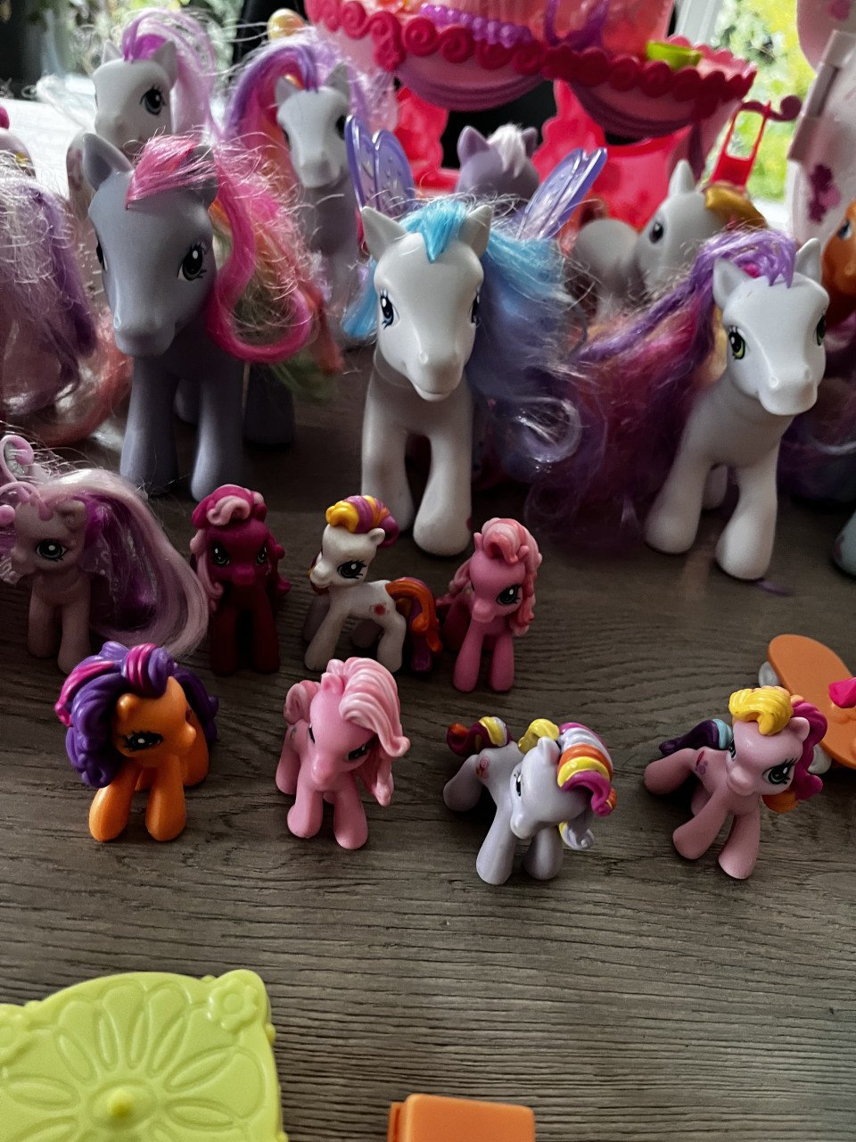 Heel veel van My Little Pony! Alles samen.