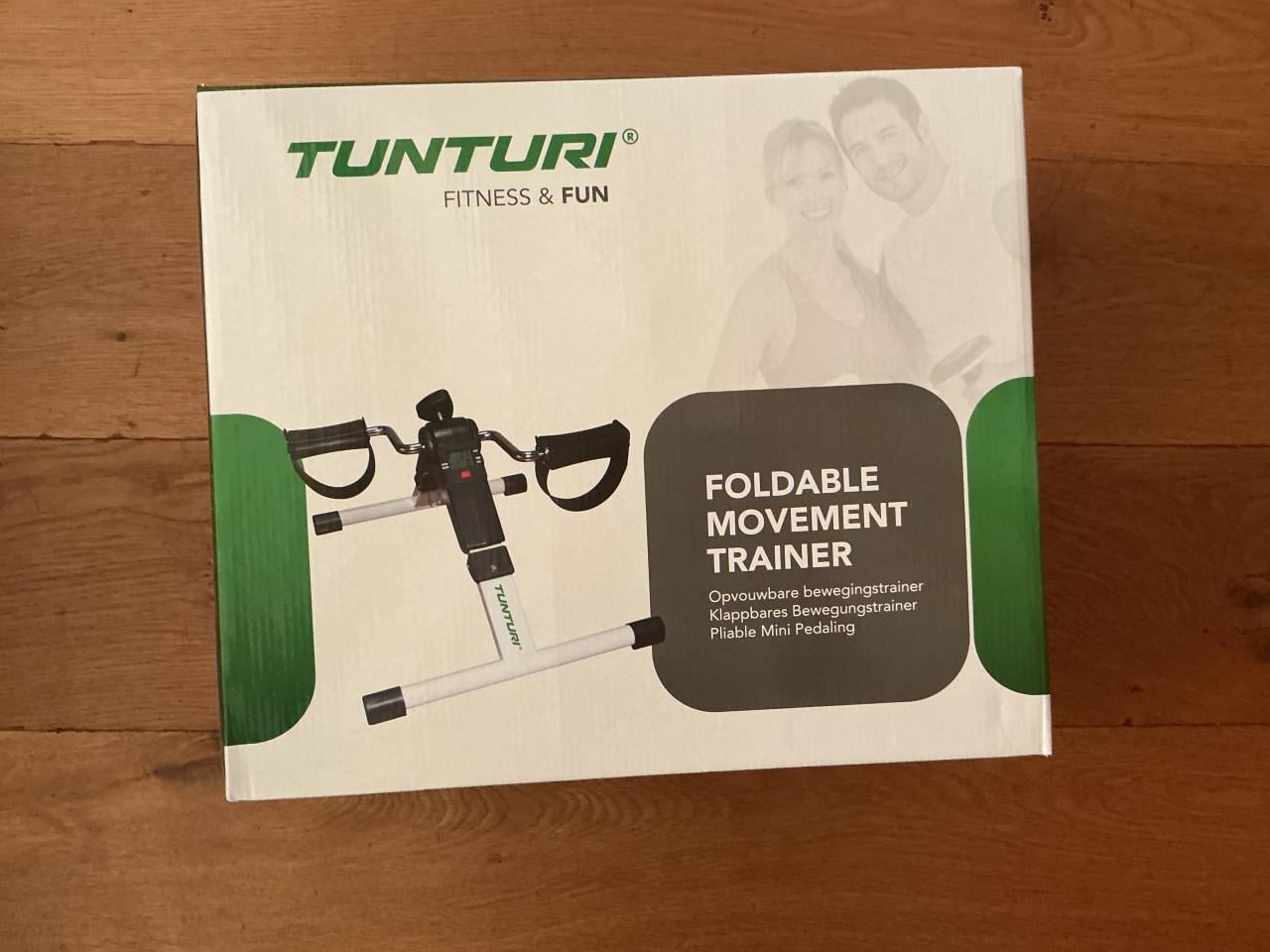 Opvouwbare fiets trainer