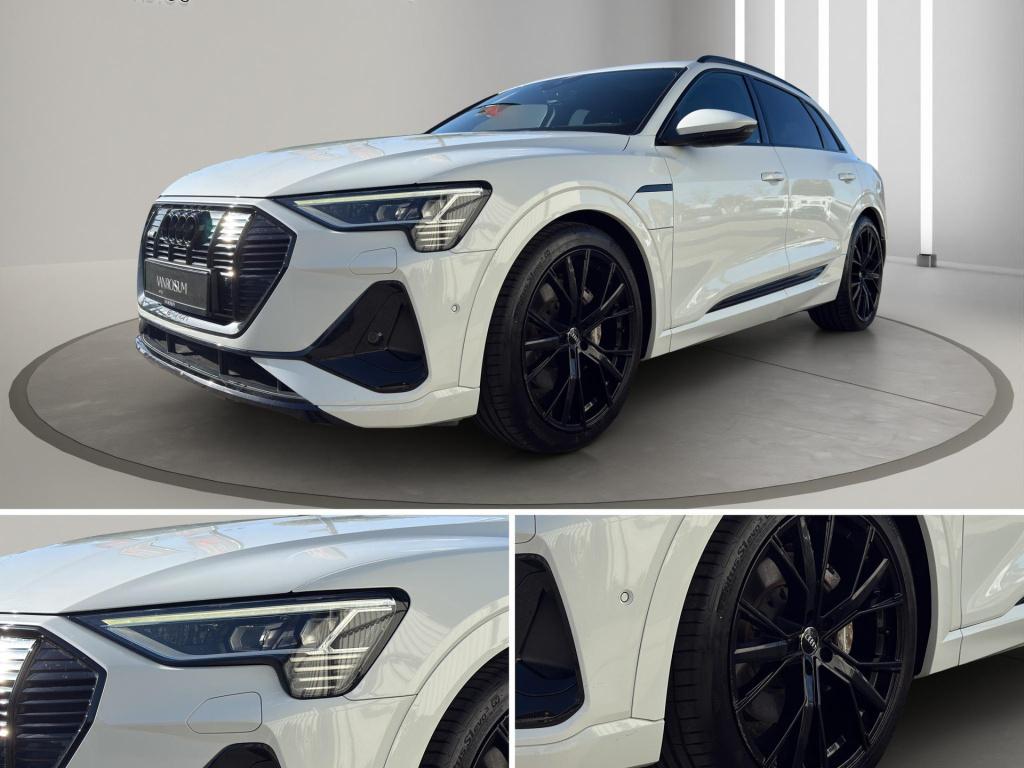 Audi E-tron e-tron 50 quattro launch edition black | pano | s-line | 22"| g