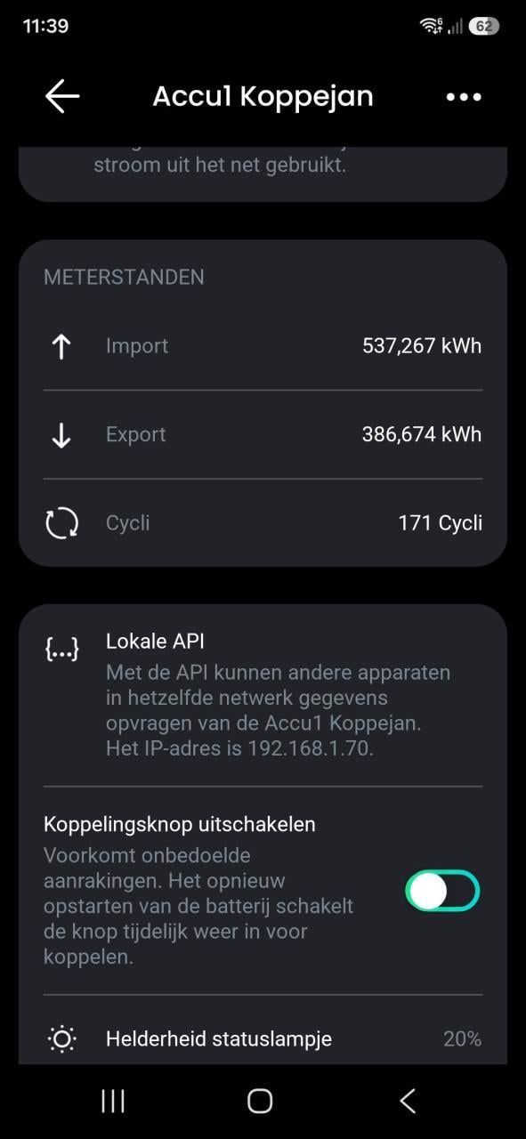 Homewizard thuisbatterijen plug in