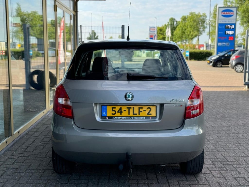 Skoda Fabia 1.2-12v ambition