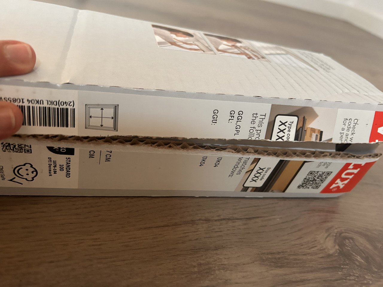 Velux verduisterend rolgordijn