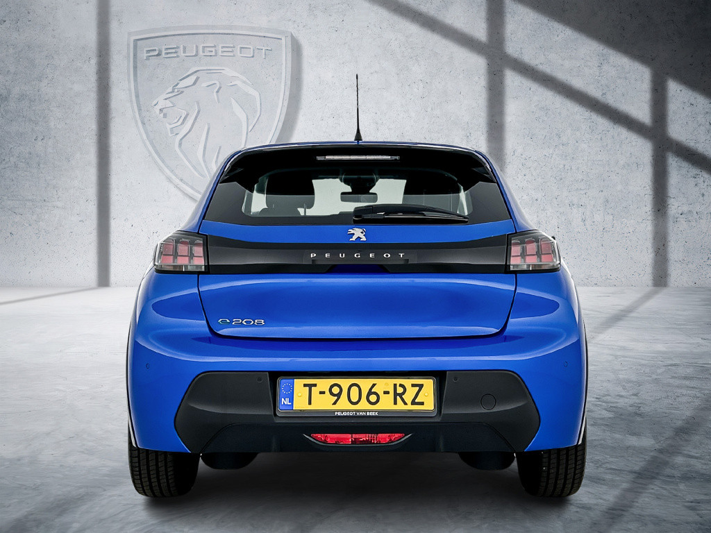 Peugeot 208 ev active pack 50 kwh | rijklaar | parkeersensoren achter | cru