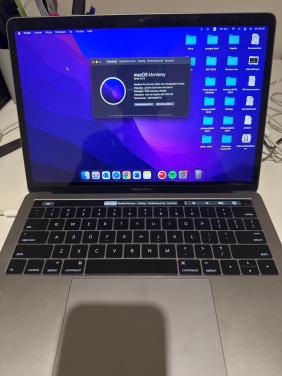 Macbook pro 13 inch 2016
