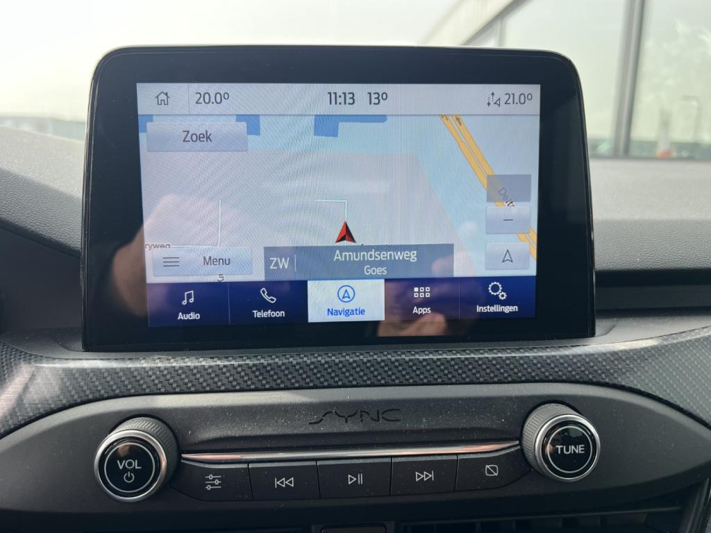 Ford Focus wagon 1.0 ecoboost 125pk st-line x , trekhaak , winterpack