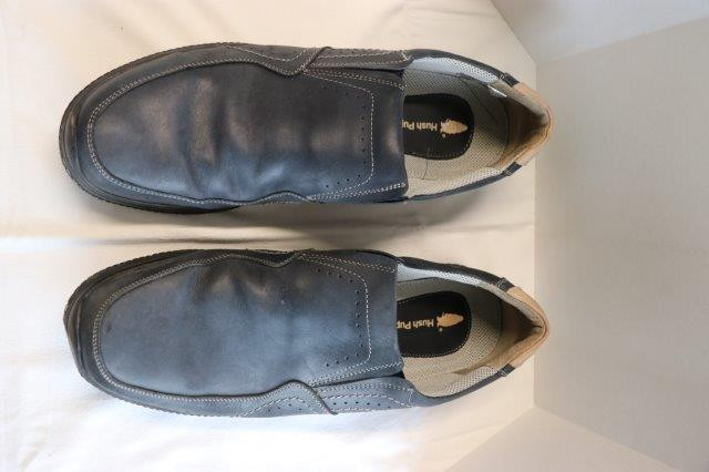 Schoenen maat 46 Maat 46 Merk: Hush Puppies Zgan €.25,00 Lang: 34 cm Kleur