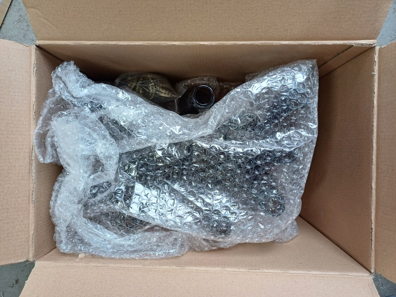 Bottle set van Brew Monkey