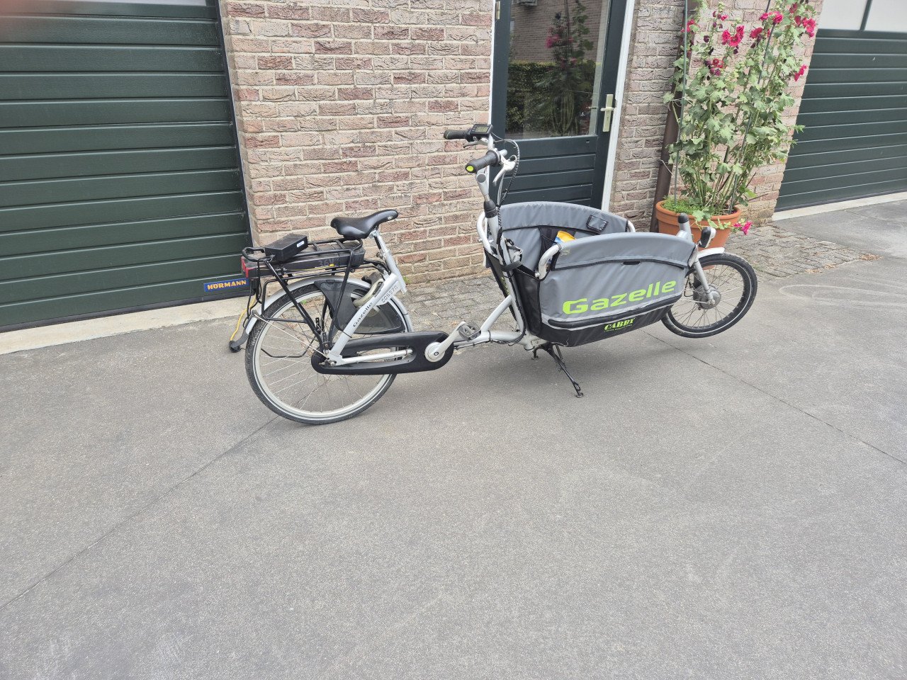Gazelle bakfiets elektrisch