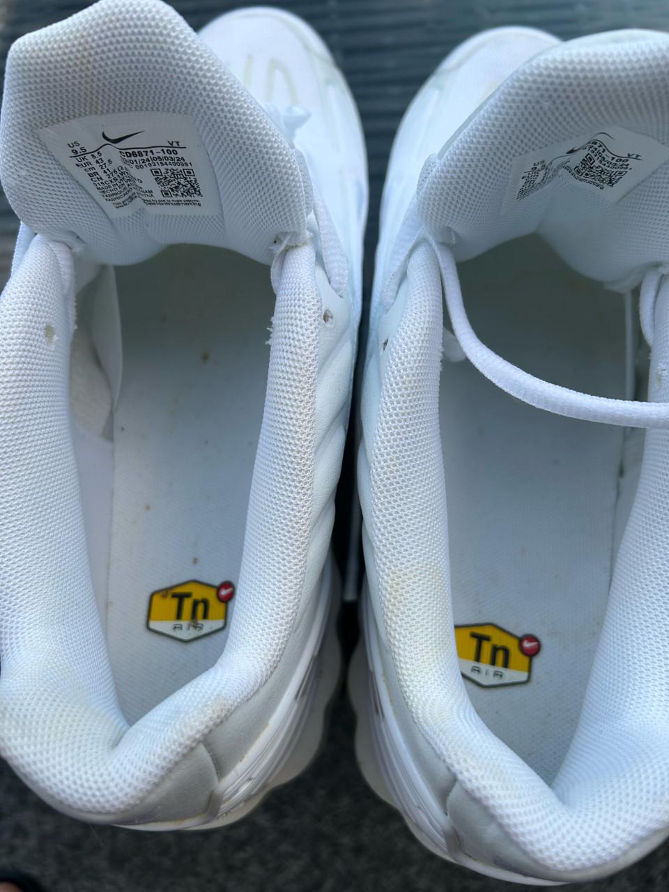 Nike airmax tn plus 3 Maat 43