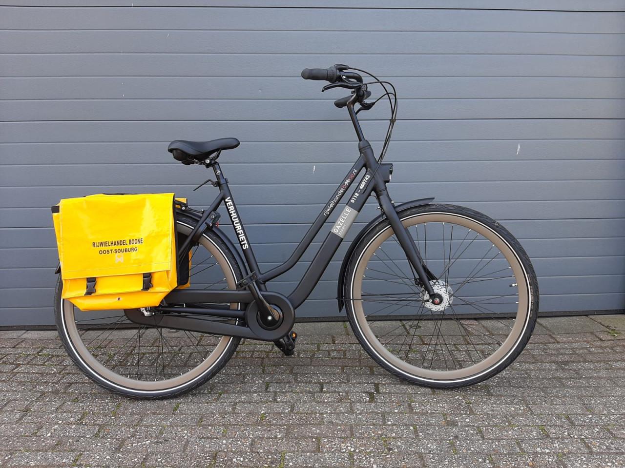 Verhuur van Gazelle E-bike's en stadsfietsen!