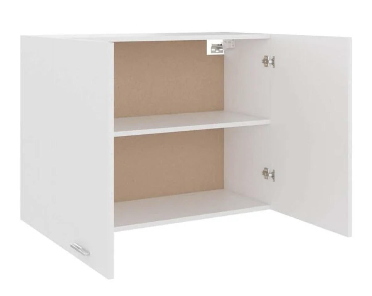 Nieuwe hangkast 80 x 60 x 31 cm / Kleur wit