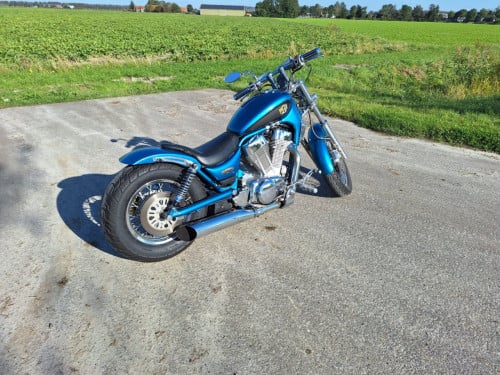 Suzuki Intruder (Chopper) in perfecte staat