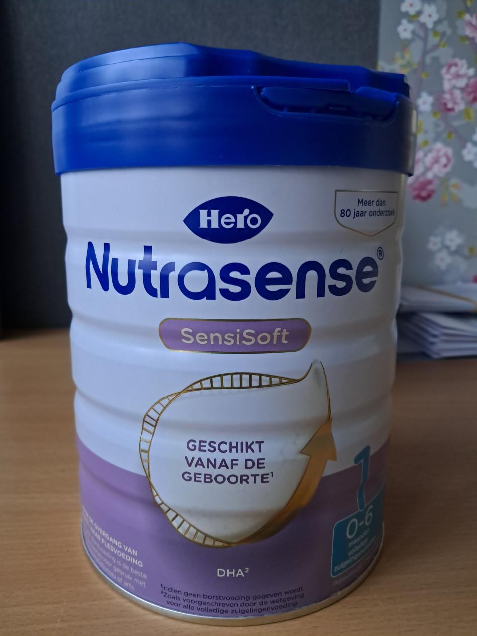 Flesvoeding Hero Nutrasense