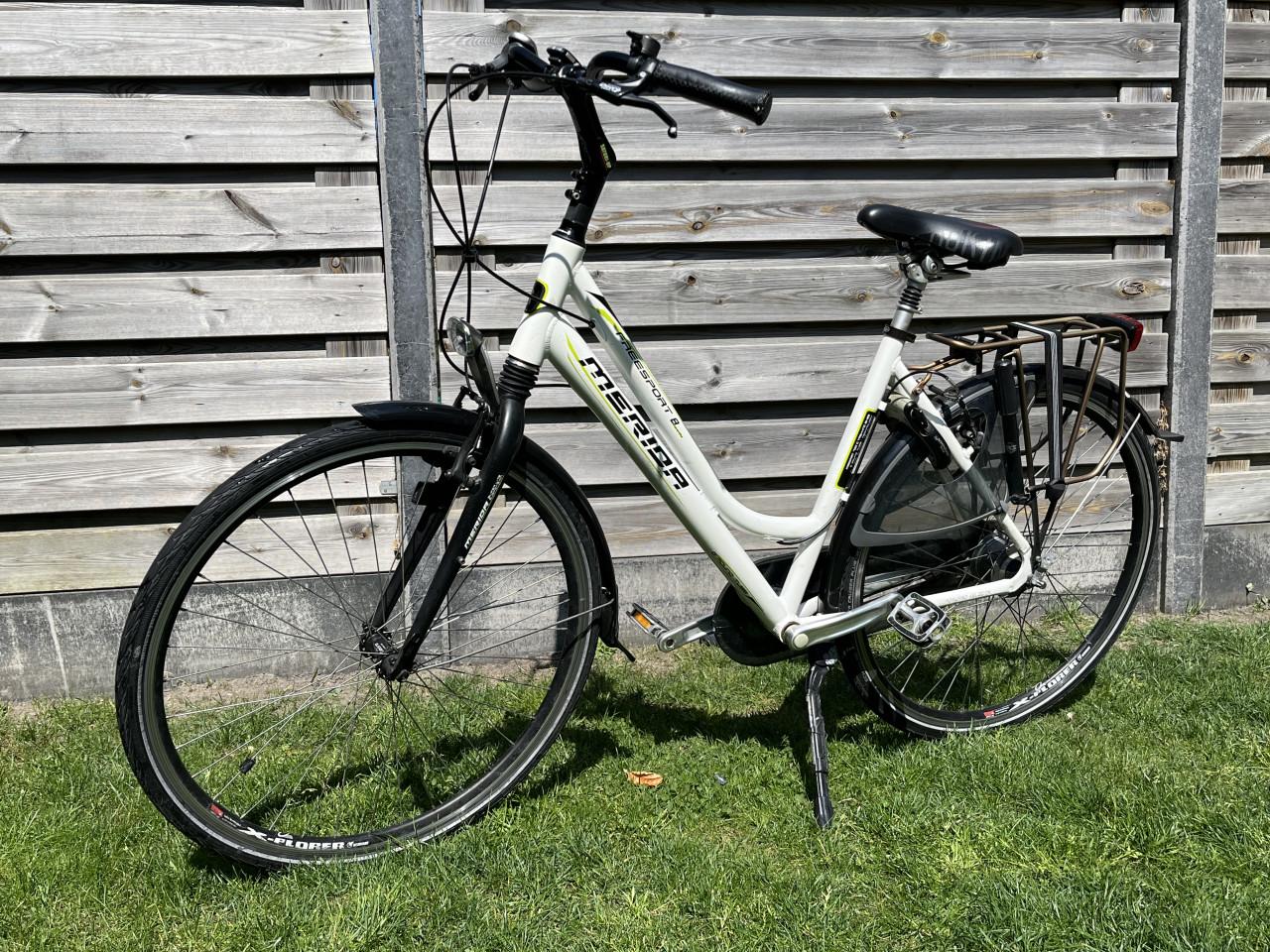 Sportieve damesfiets