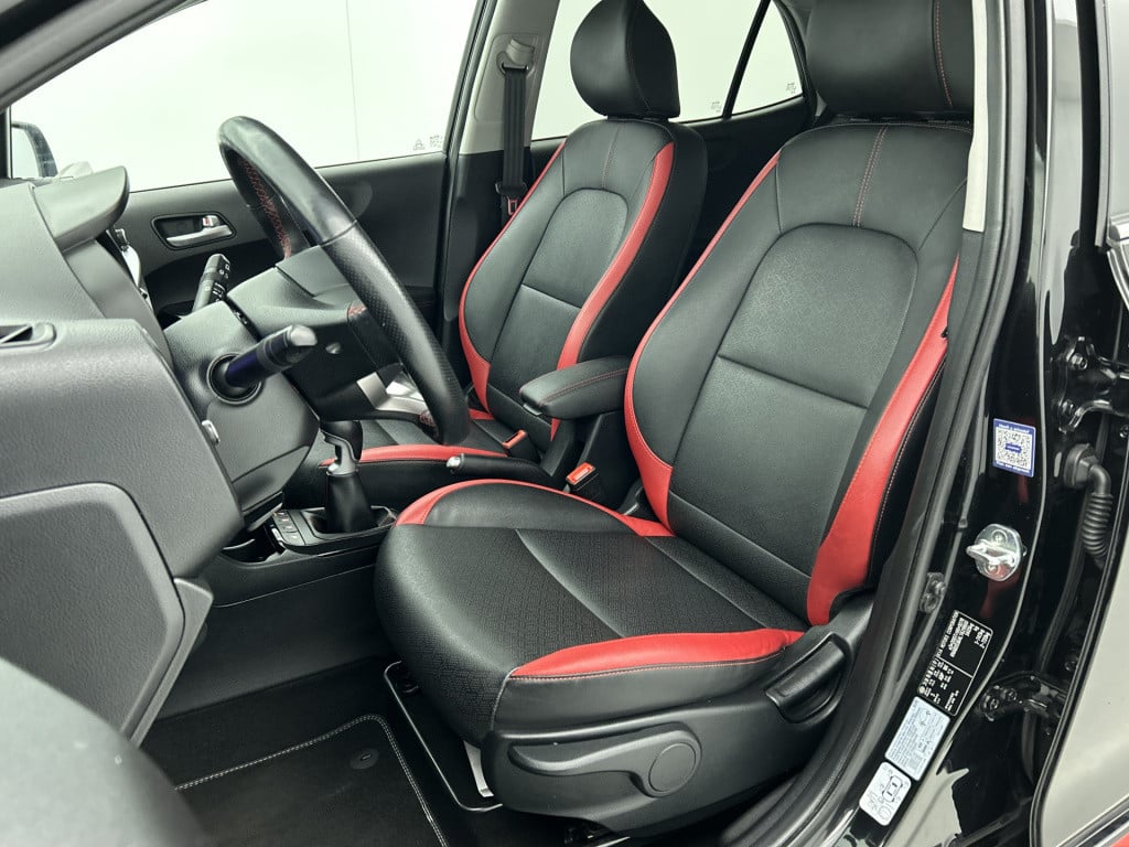 Kia Picanto 1.0 t-gdi gt-line | leder | navi | parkeercamera | stoelverwarm