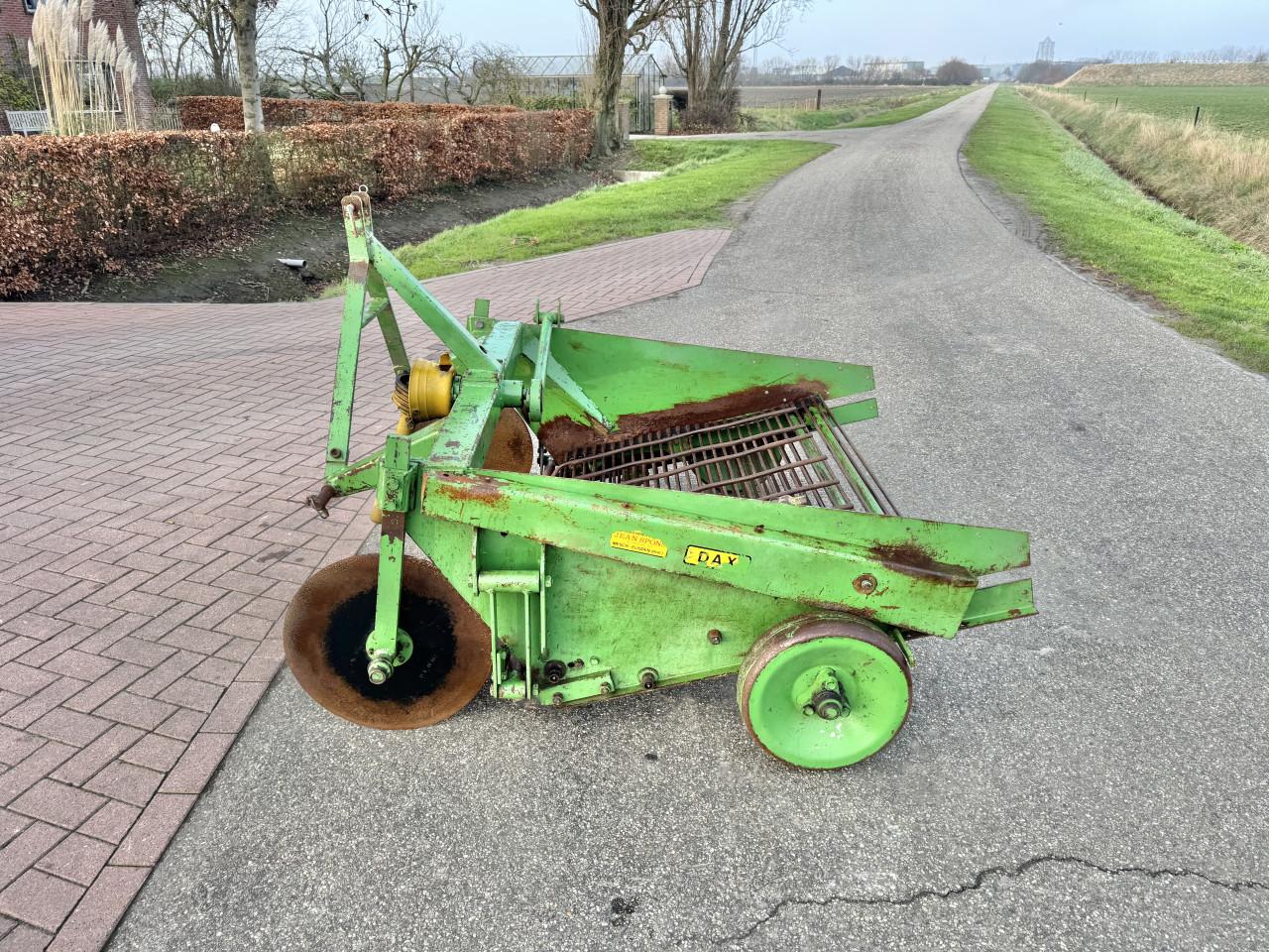 Voorraadrooier / Rooimachine