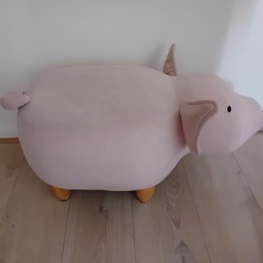 Varken poef / kruk
