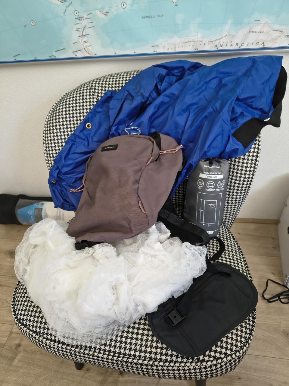 Forclaz backpack Travel 900 60 +6