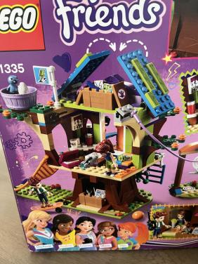 Lego friends boomhut