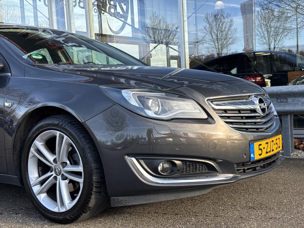 Opel Insignia 1.4 t ecoflex business+ | nl-auto | leder | virtual | stoel +