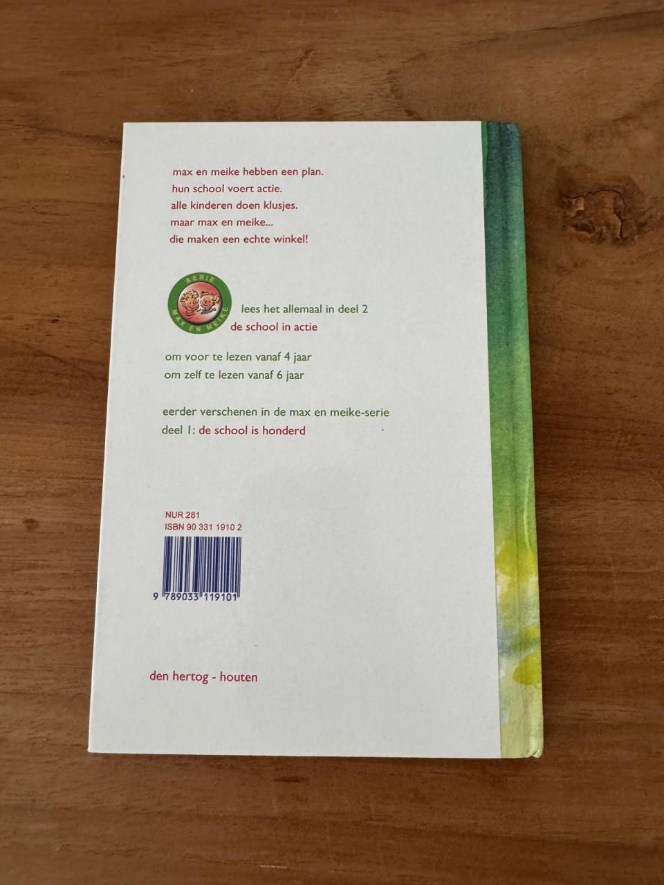 Boek: de school in actie