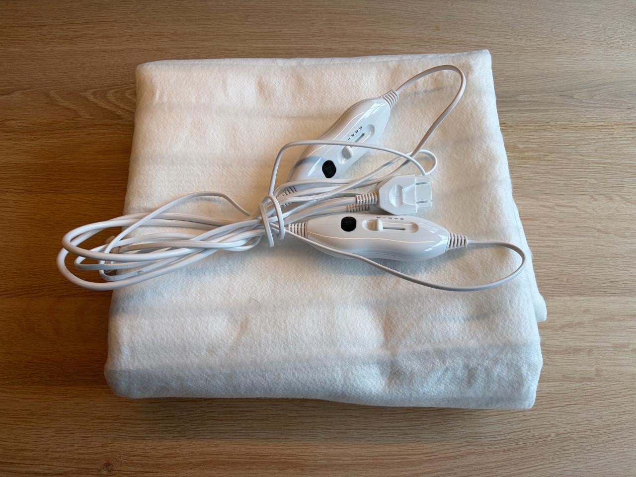 Uitwasbare electrische deken Hema 2 persoons